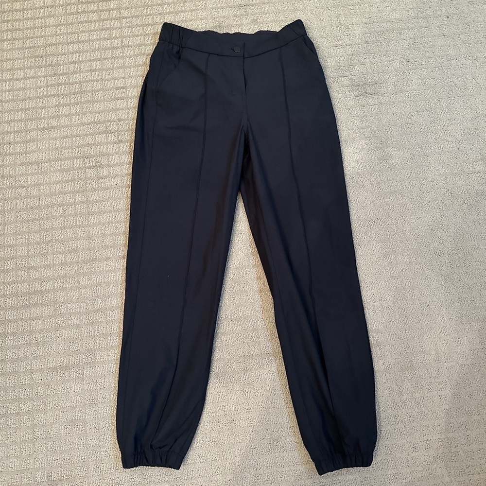 lululemon warp steam joggers size 25